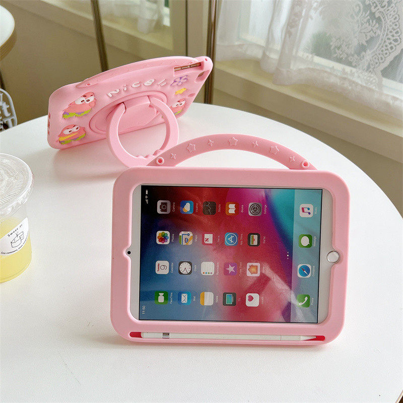 2025 สําหรับ Honor Pad 6 7 10.1 9 12.1 V6 V7 10.4 2024 Enjoy2 10.1 Mediapad M6 10.8 การ์ตูน Patrick 