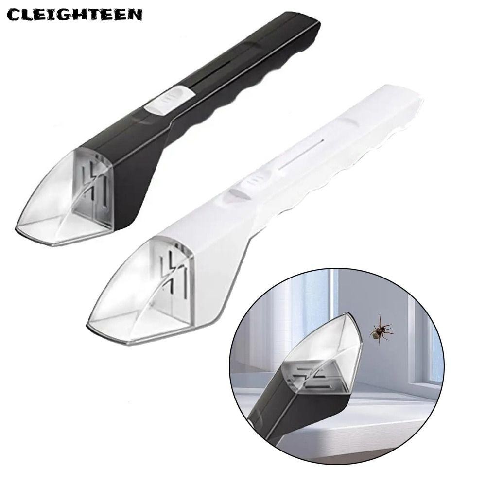 CLEIGHTEEN อุปกรณ์จับหนอนปลดเร็ว, เครื่องมือจับแมลงแบบขยาย Fly Grabber Bug, ของเล่นแบบไร้สัมผัสแบบพกพาที่วางจําหน่ายที่ดักแมลงบินสําหรับเด็ก
