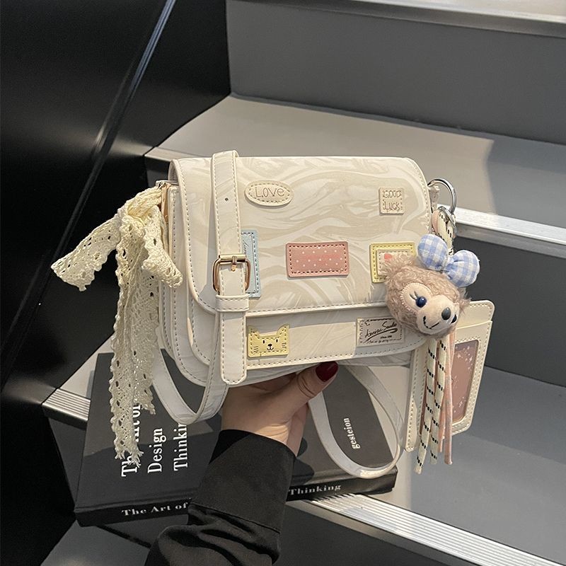 Amy Rabbit Bag Amy Rabbit Bag Amy Rabbit Female Bag 2025 Simple Korean Version Niche Fashion Fashion