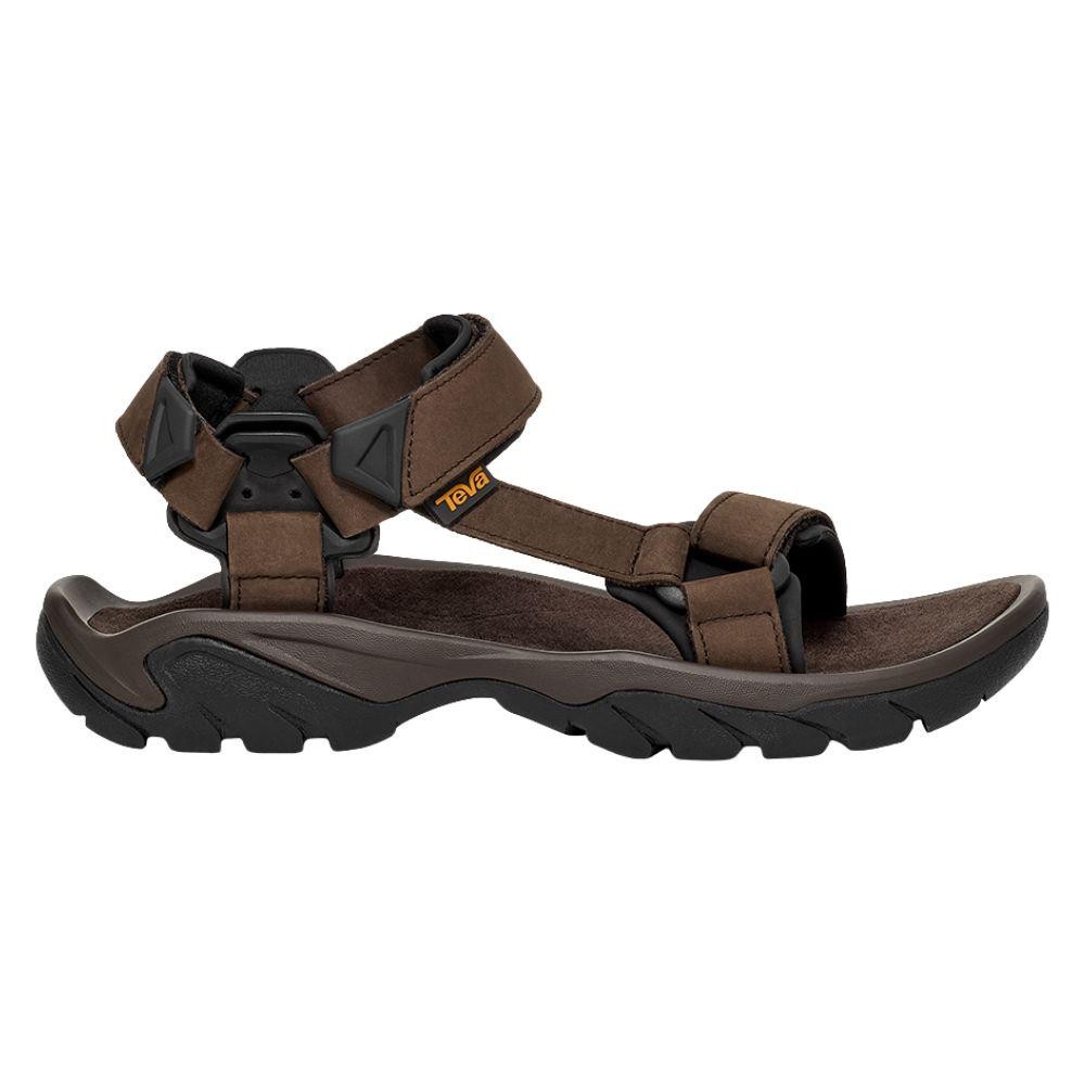 TEVA M TERRA FI 5 UNIVERSAL LEATHER รองเท้าแตะรัดส้นผู้ชาย