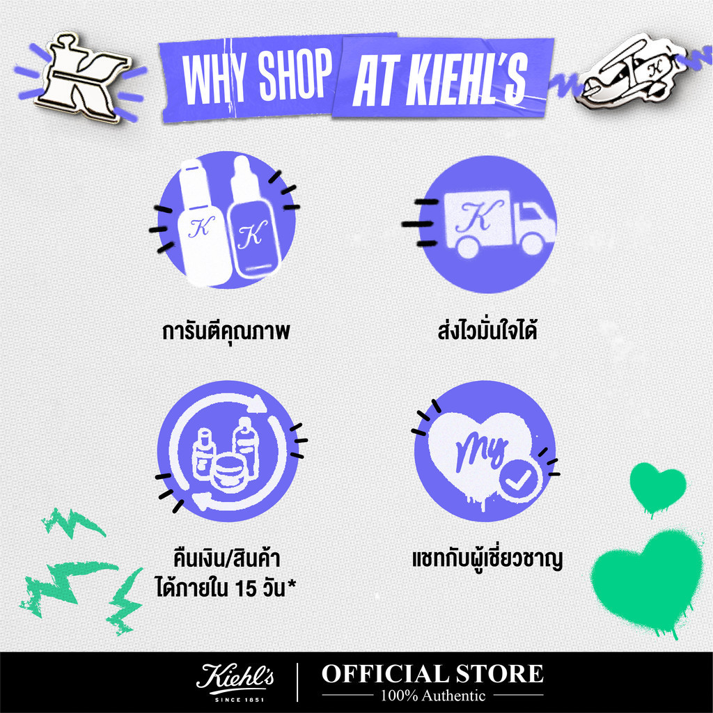 KIEHL'S FACIAL FUEL ENERGIZING TONIC FOR MEN 250ML โทนิคปลุกผิวหน้าให้ ผิวชุ่มชื่น สดชื่น สำหรับผู้ชาย หลังโกนหนวด - รูปที่ 4