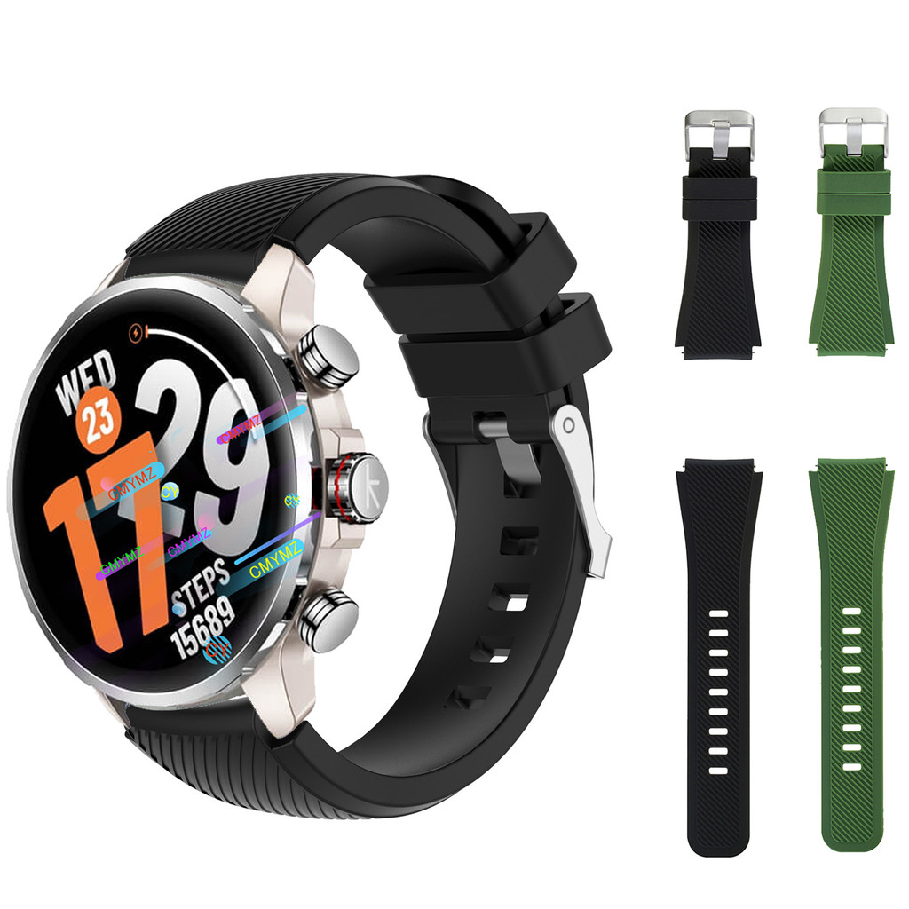 Kieslect KR 3 2 strap สายซิลิโคนสําหรับ Kieslect KR K11 pro strap สายรัดข้อมือกีฬา