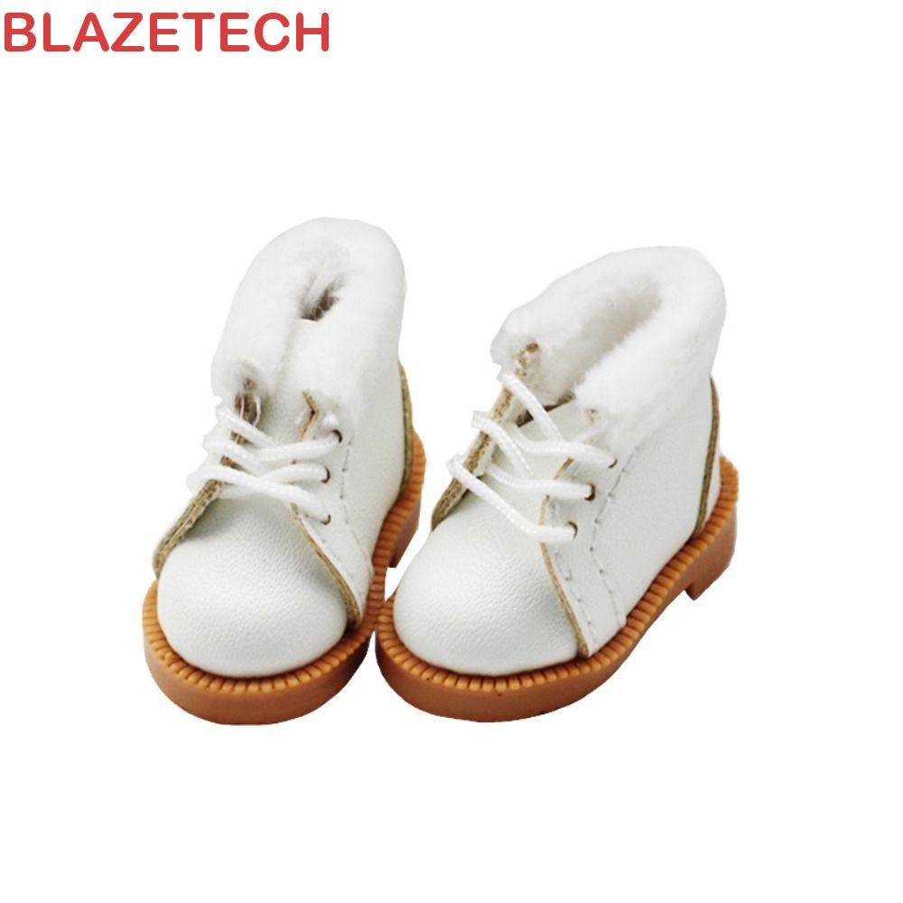 BLAZETECH MINI ตุ๊กตารองเท้าสําหรับ 1/6 Blythes OB22 BJD ตุ๊กตาของเล่นเด็กตกแต่งตุ๊กตารองเท้า MINI ร