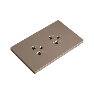 MAX LIGHT TH-FT LAMOUR ชุดเต้ารับคู่ FS-SDS *เบจ