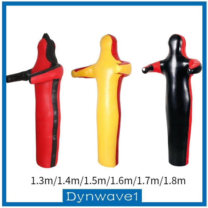 [Dynwave1] Grappling Dummy Judo Dummy Bag Unfilled, Wrestling Punch Bag โยนกระเป๋าชกมวย