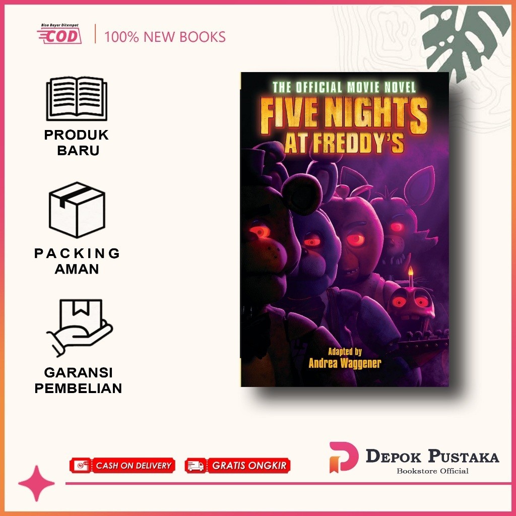 Five Nights at Freddys: The Official Movie Novel โดย Scott Cawthon
