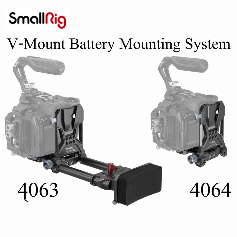 SmallRig Advanced Compact VMount ระบบติดตั้งแบตเตอรี่ 4063 4064