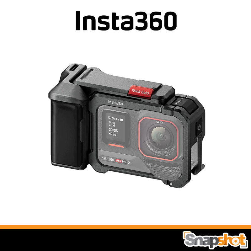 Insta360 Xplorer Grip Kit สําหรับ Insta360 Ace Pro 2/Insta360 ศูนย์ประกัน