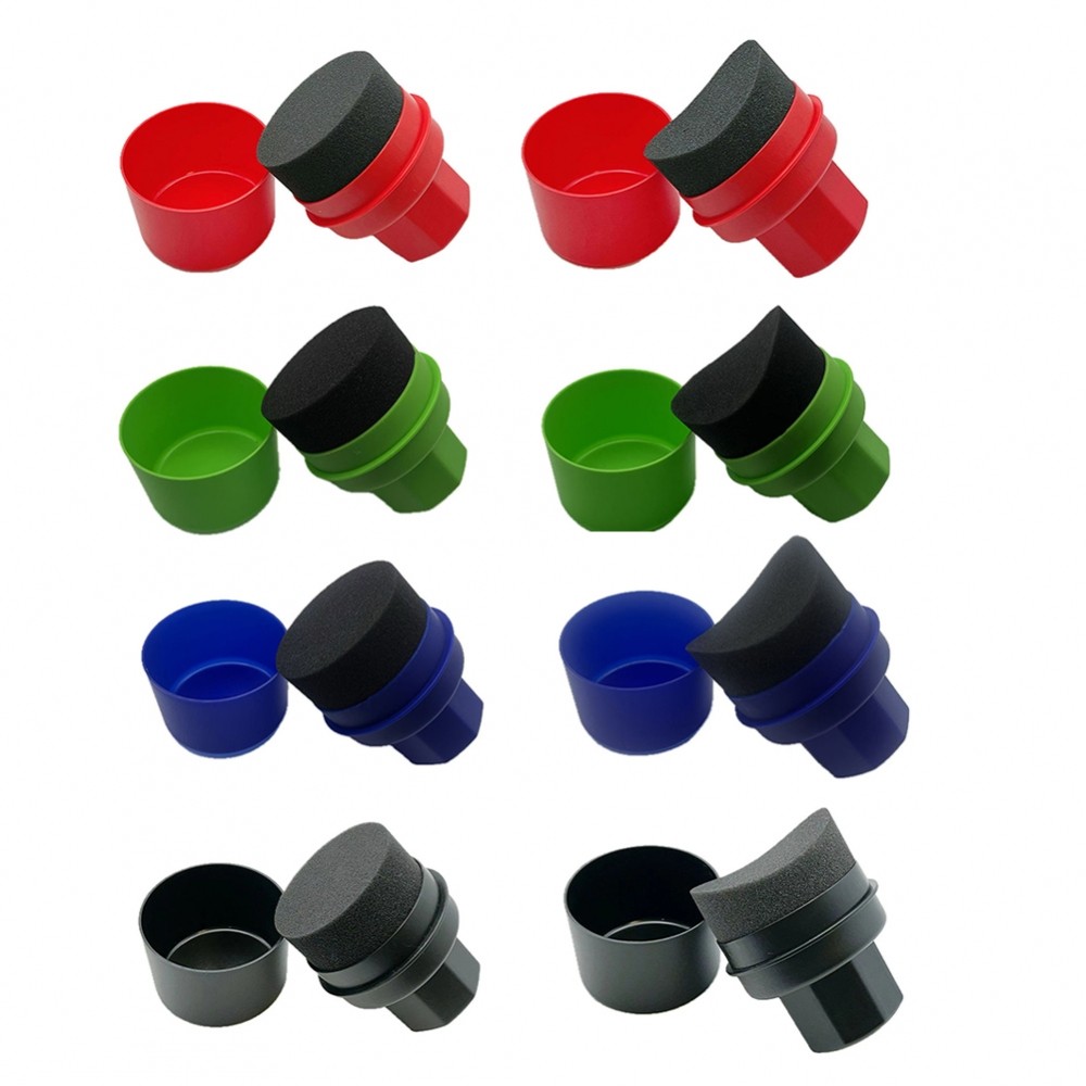 [NEW]Car Tire Waxing Sponge Car Waxing Pad Tire Waxing Cleaning Tool Detail Brush[SWHOME-TH]