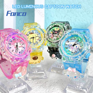 Kids Watch Led Lights Cute Cartoon Kids Watch for Boys Girls, Adjustable Strap Kids Wrist Watch Gift