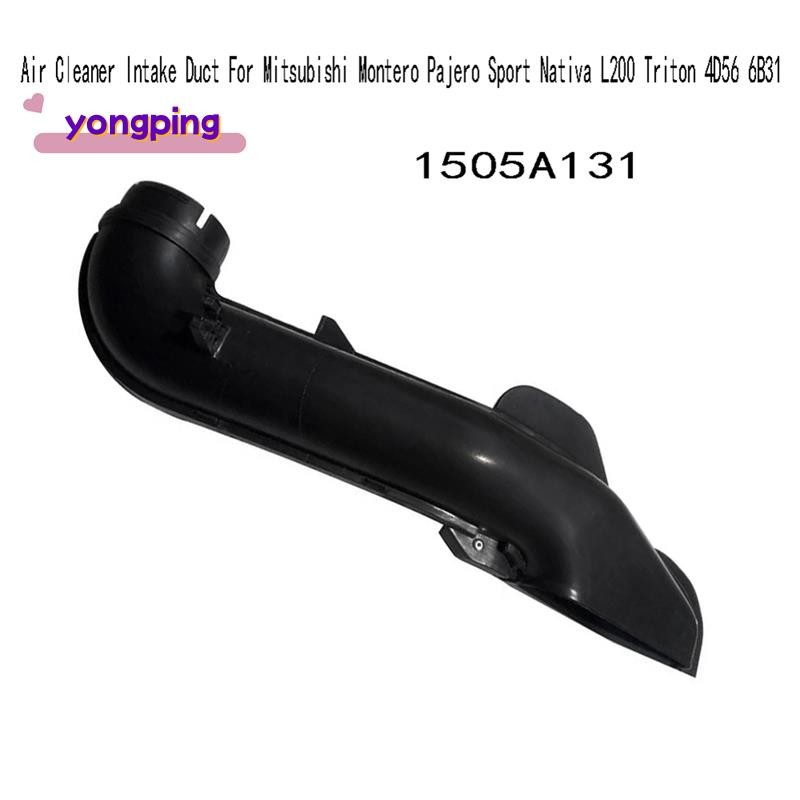 1505A131 Air Cleaner ท่อไอดีสําหรับ Montero Sport L200 Triton 4D56 6B31Engine Air Intakes ท่อ