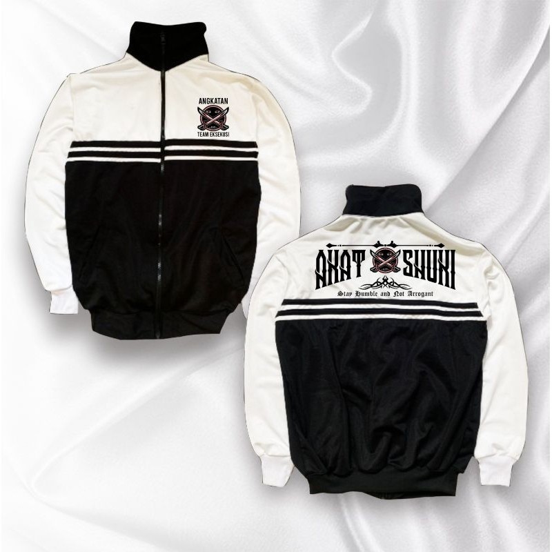 PSHT AKATSUKI STAY HUMBLE AND NOT TRACKTOP JACKET - ใหม่ล่าสุด PSHT TRACTOP JACKET - PSHT EMBROIDERE