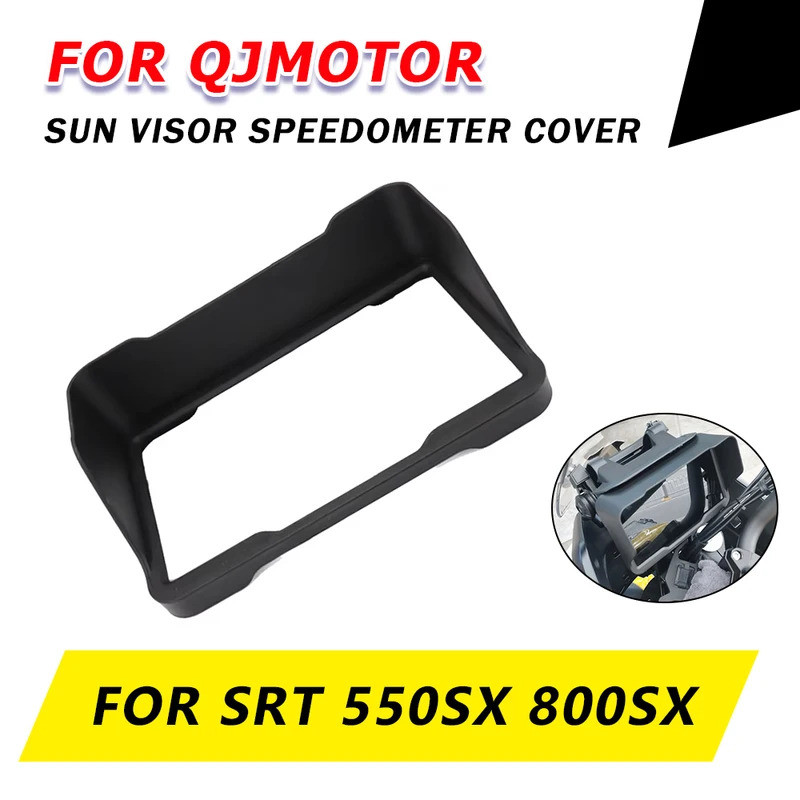 YL For QJ MOTOR SRT 550 800 SX 550SX 800SX Motorcycle Accessories Instrument Hat Sun Visor Glare Pro
