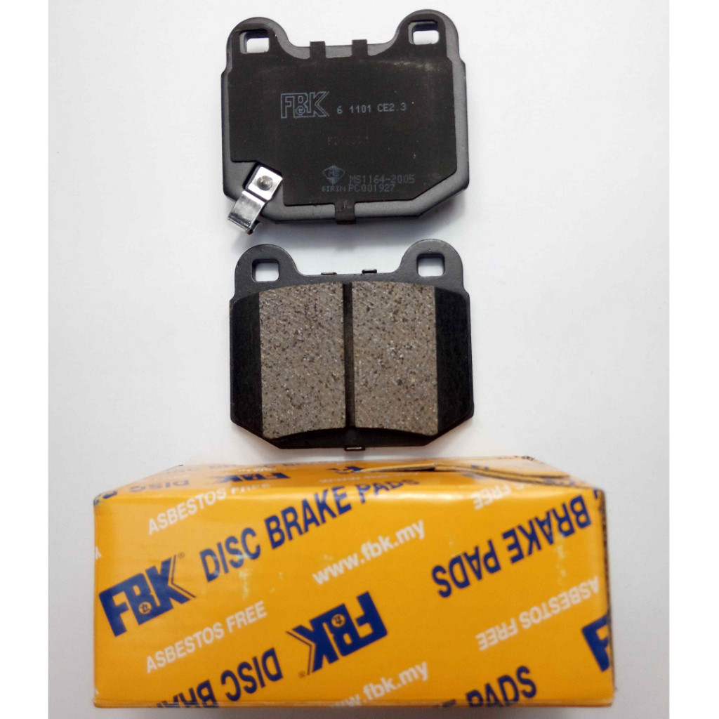 ผ้าดิสเบรคหลัง - Mitsubishi EVO CT9A FBK