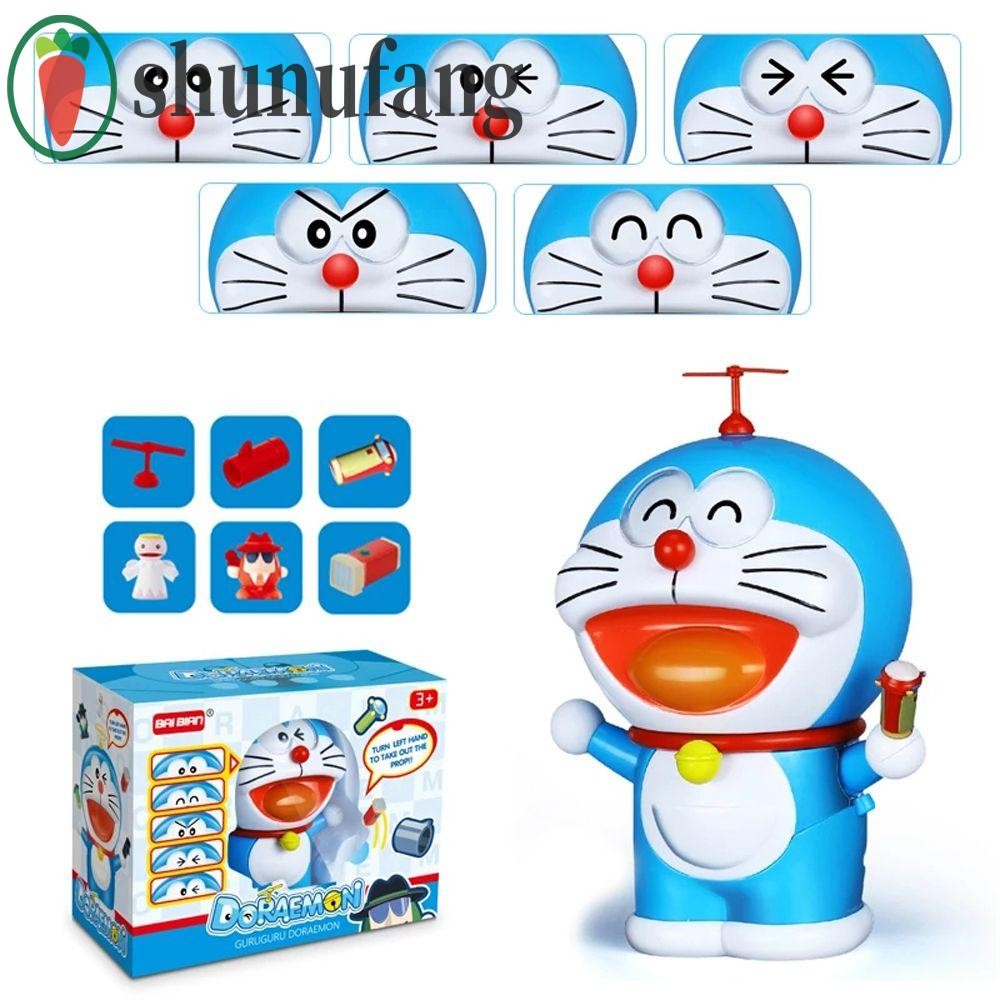 UNUF Spirits Face Eyes Kawaii ของขวัญวันเกิด Expression เปลี่ยนตัวเลขการกระทํา Dream Pocket รุ่นของเล่น Action Robot