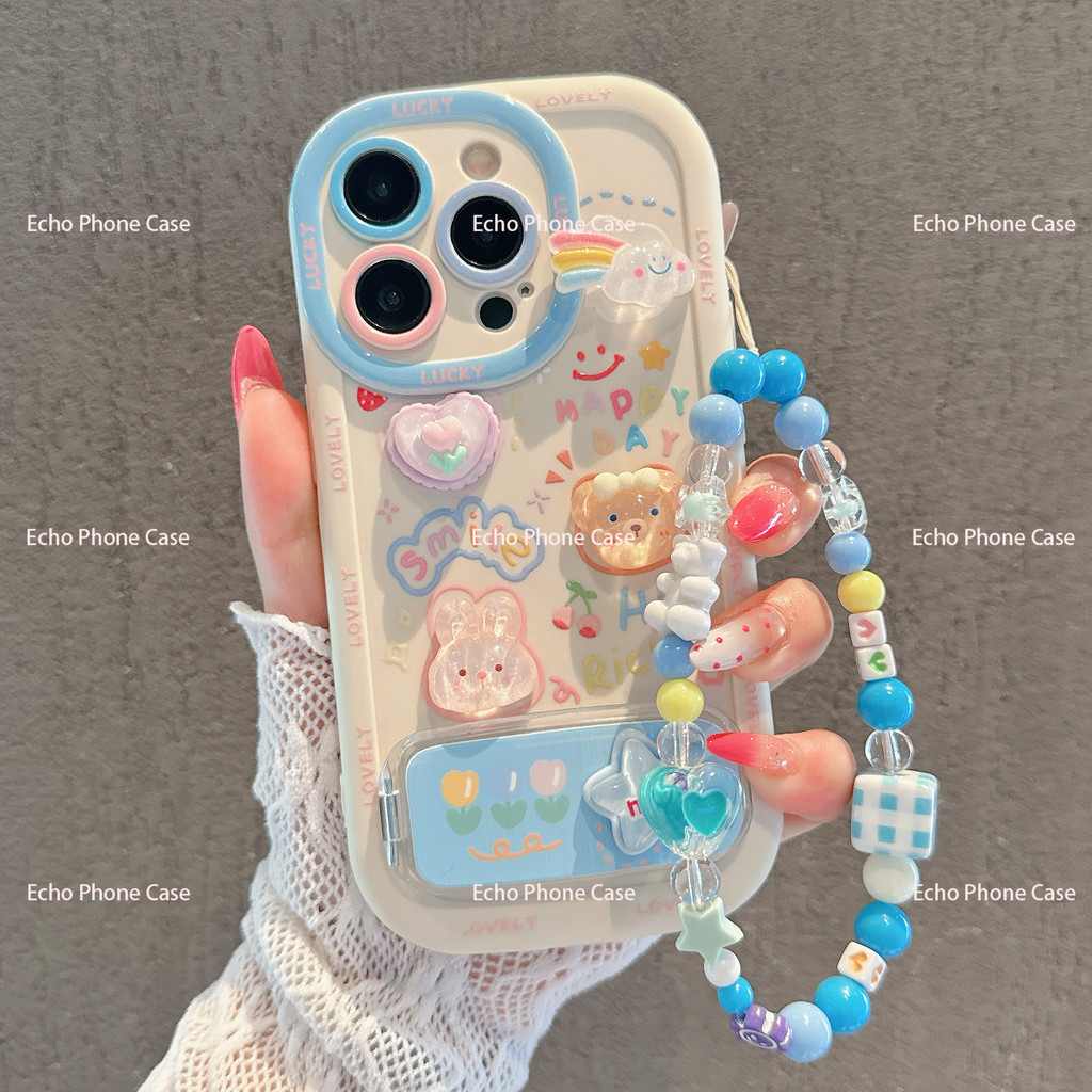 Samsung A06 A13 A16 A23 A32 A03 A15 A12 A02S A14 A05 3D เคสกันกระแทกลายการ์ตูนน่ารักสําหรับ VNPF02 1