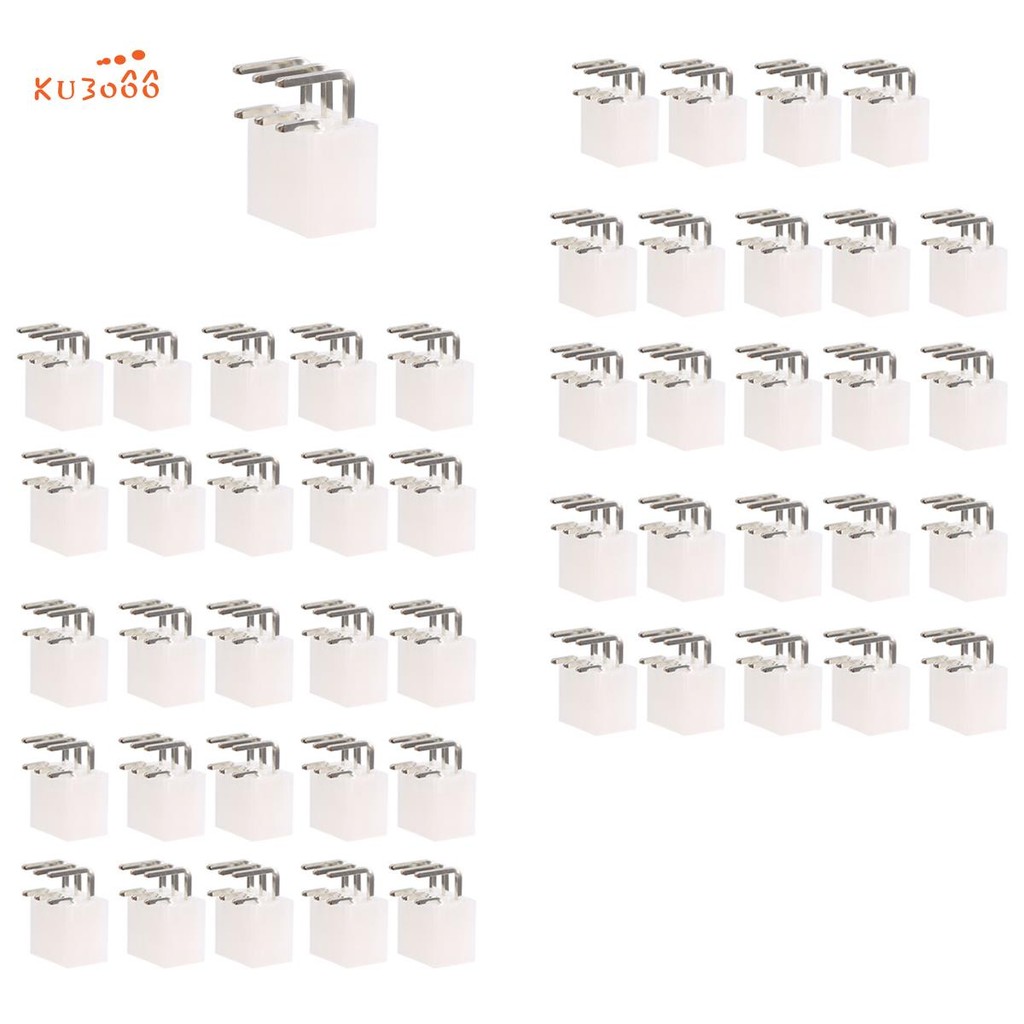 50 ชิ้น 6-Pin Connector Power Connector Looper สําหรับ Asic Miner Antminer S9 S9K S9J L3 DR3 T9 Z11 