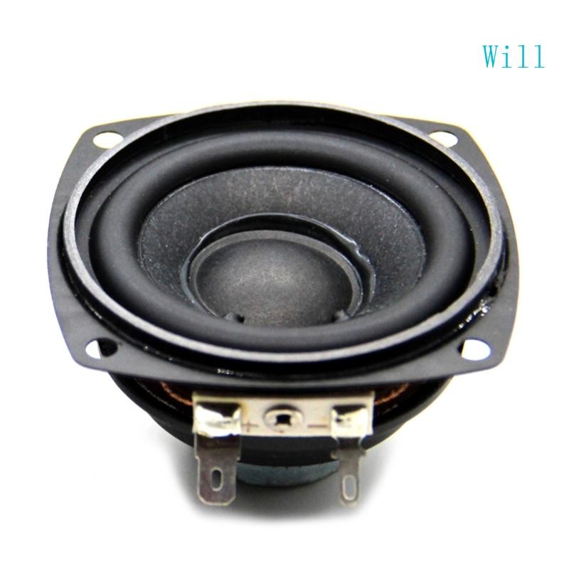 Replacement 66mm Internal Magnetic Speaker 10W 4Ohm Speaker for Home Projects