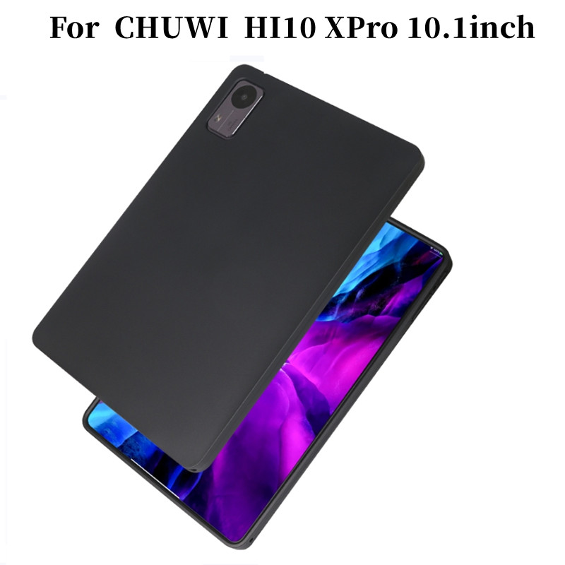 10.1 "Ultra Thin Soft TPU สําหรับ CHUWI Hi10 XPro Unisoc T606 4G LTE แท็บเล็ตพีซี,ป้องกันกรณีสําหรับ