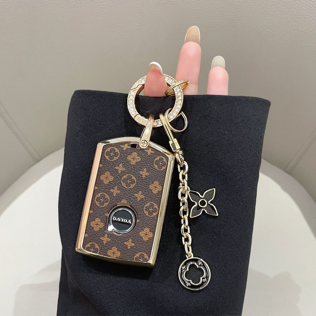 เคสกุญแจ ปลอกกุญแจ Volvo เหมาะสําหรับ xc60/s90/s60/xc90/xc40/s60l/v40 2025 Ladies Dedicated Fashion 