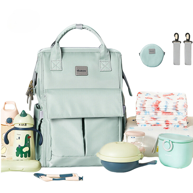 Mommy Maternity Nappy Diaper Bag กระเป๋าเป้สะพายหลังเด็ก