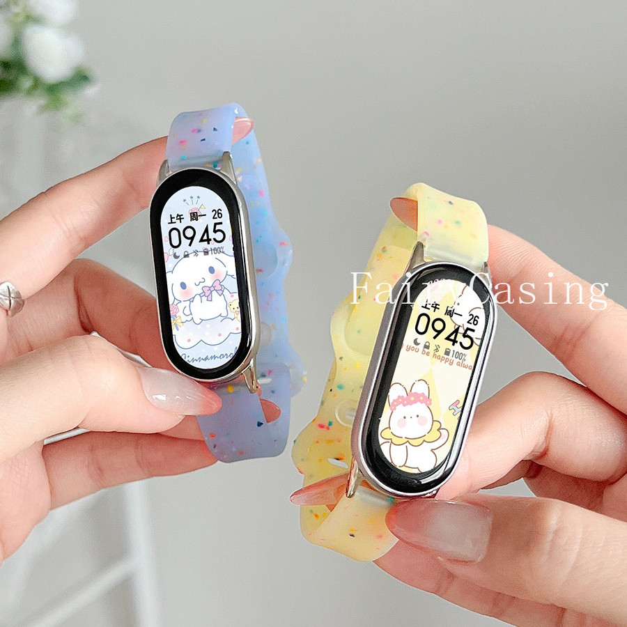 สายรัดซิลิโคนสําหรับ ไมล์ วงดนตรี 10 9 8 7 6 5 4 3 กีฬาสายรัดข้อมือเปลี่ยนสร้อยข้อมือสําหรับ ไมล์ วงดนตรี 9 8 อุปกรณ์เสริมที่ใช