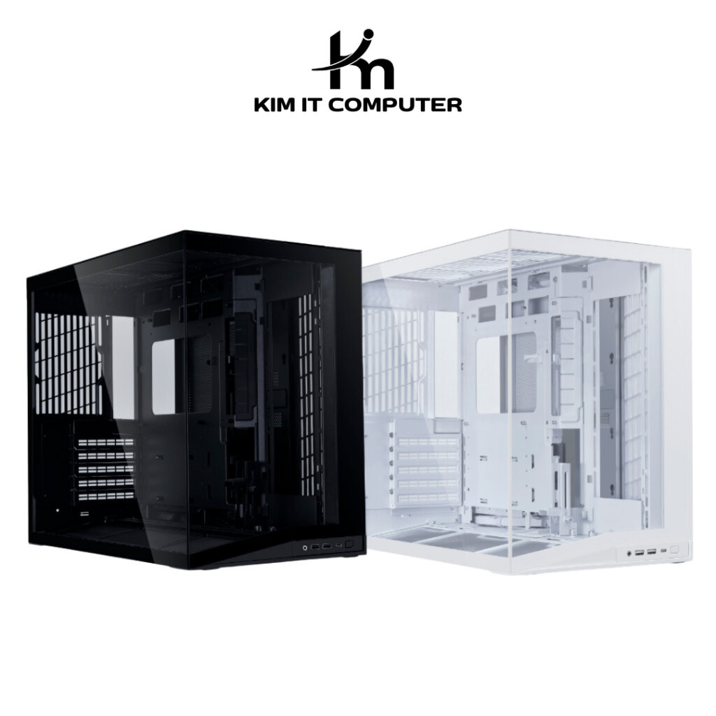 Case LIAN LI O11D MINI V2 Black (No Fan Version) Compact ATX Mid-Tower