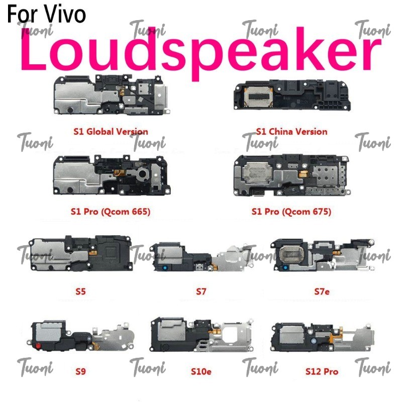 ลําโพงเสียงดังเสียง Buzzer สําหรับ Vivo S1 Pro S5 S6 S7 S7e S9 S10e S12 Global ลําโพง Ringer