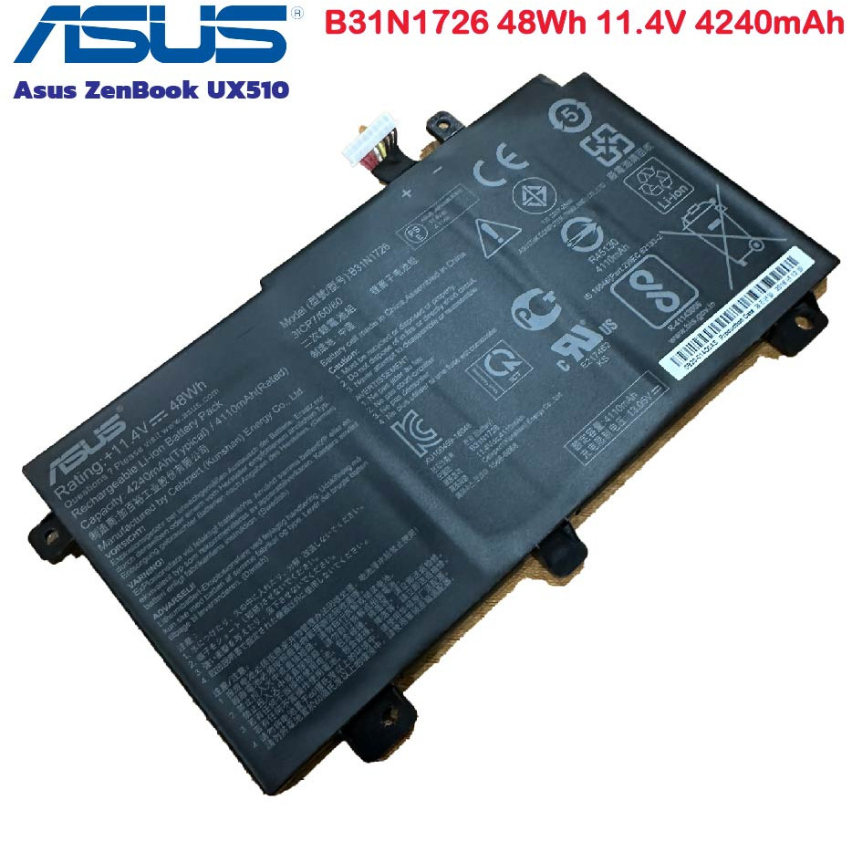 (ส่งฟรี ประกัน 1 ปี) Asus แบตเตอรี่โน๊ตบุ๊ค Asus TUF FX504 FX505  FX505DT TUF FX504 FX504GD Series B