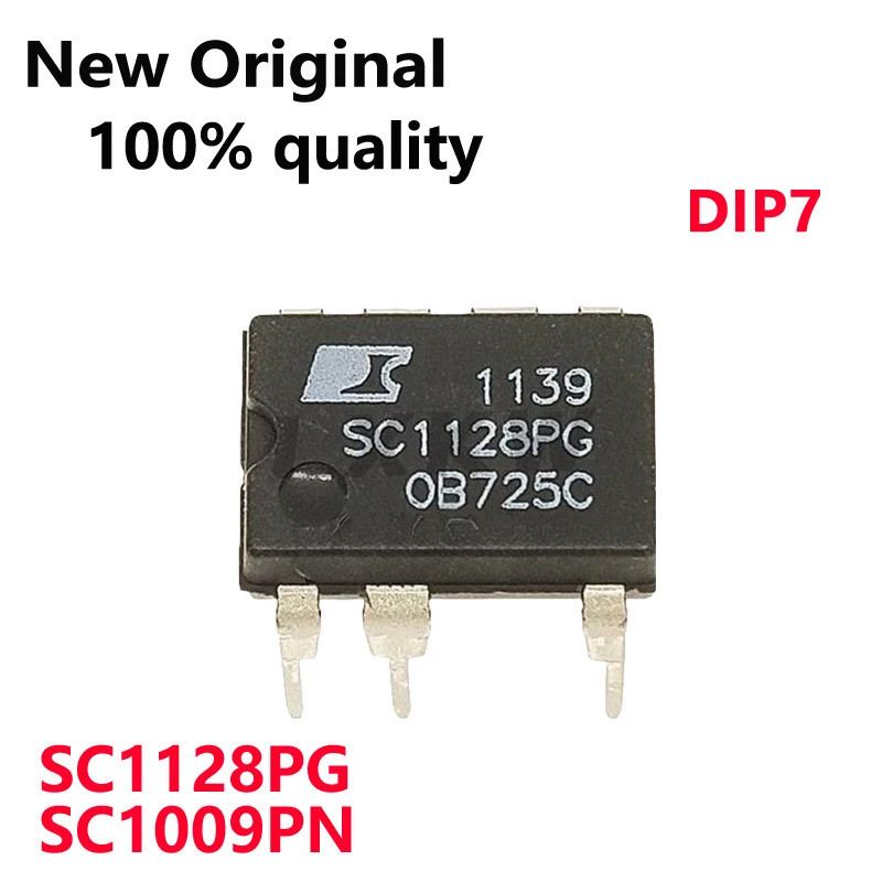 2-5PCS Original SC1128PG SC1009PN SC1010PN SC1011PN CP1001PN CP1002PN DIP7 Power การจัดการชิปในสต็อก