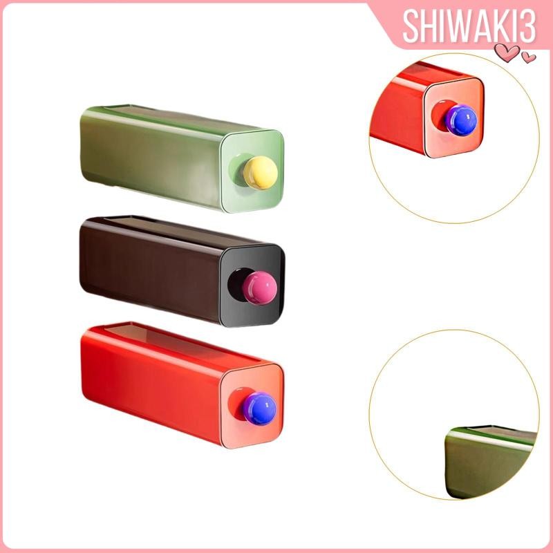 [Shiwaki3] กล่องเก็บของตั้งโต๊ะ 3 ชิ้น Office School Stackable Desk Organizer พร้อมลิ้นชัก C