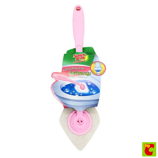 3เอ็ม สก๊อตช์-ไบรต์ แปรงขัดห้องน้ำหัวเจ็ทใยขัดสีขาว