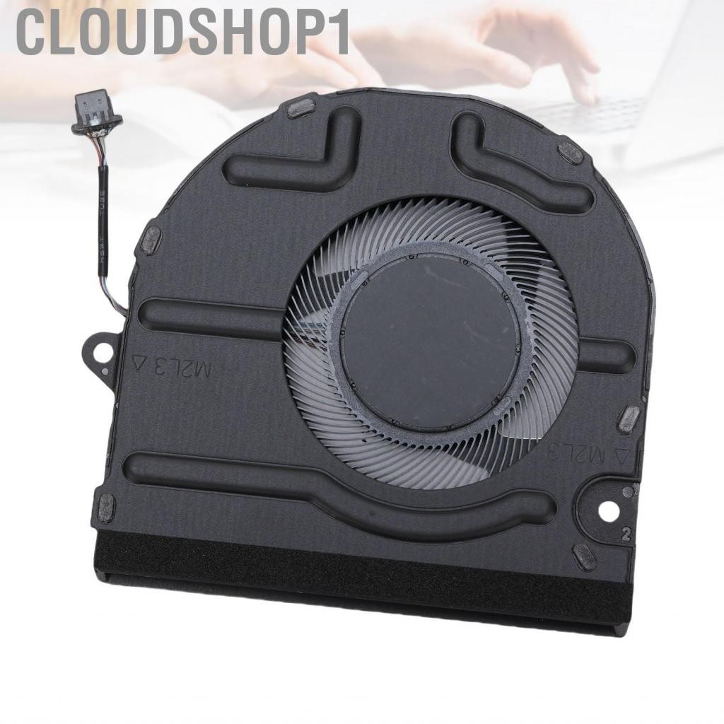 Cloudshop1 CloudShop1-th Gugxiom แล็ปท็อป CPU COOLING FAN การแทนที่พัดลมสำหรับ 15 5510 5515 5518 14 