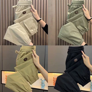 ZENOX กางเกงโจ๊กเนื้อนุ่มยืดระบายอากาศดีUnisex ไซส์ M-5XLใส่วันหยุดฤดูร้อน