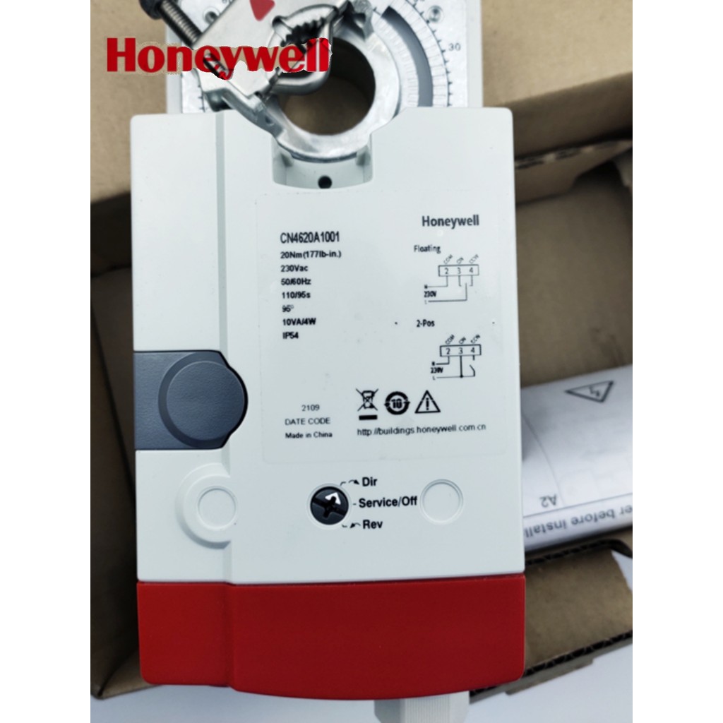Honeywell CN7510A2001 วาล์วลม Executor 24v 10NM
