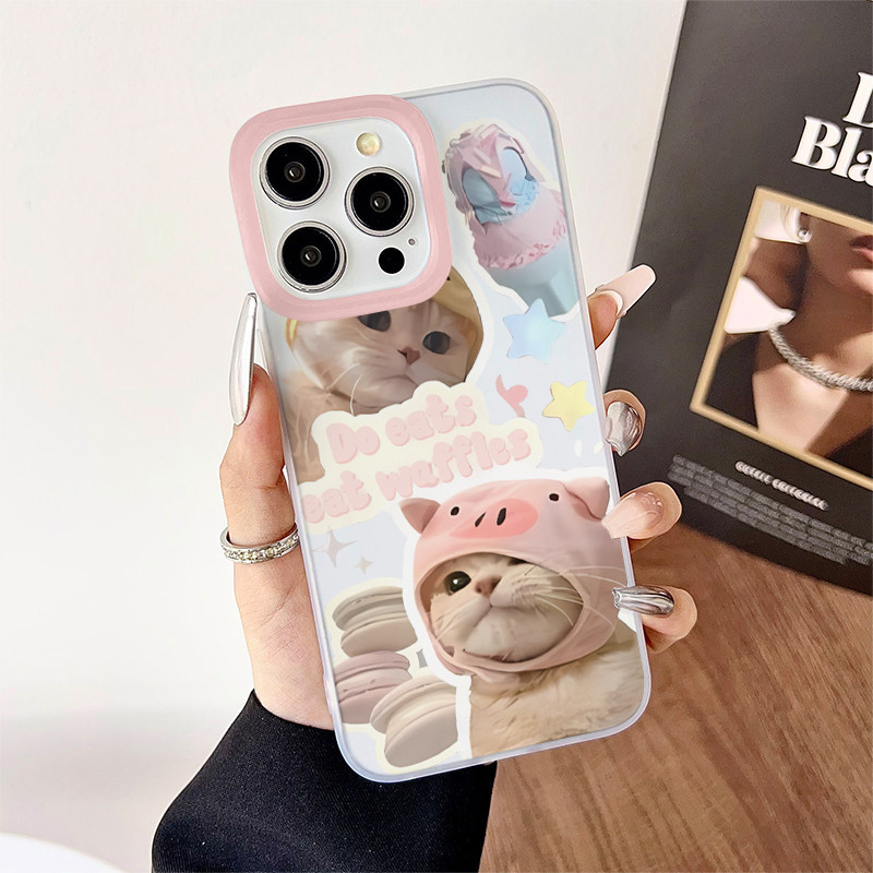 🌻poppa🌻เคสไอโฟน11 12 13 14 15 16 Pro Max กันกระแทก One Piece หรูหรา น่ารัก Case For iPhone X/XS XR  XSMAX  7 8 PLUS - รูปที่ 3