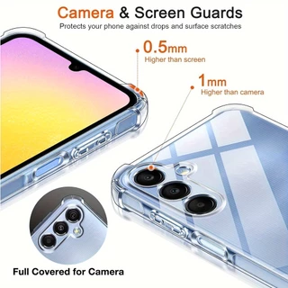 เคส สำหรับ ซัมซุง Samsung A07 5G / A17 5G เคส นิ่ม TPU ป้องกันเครื่อง Case รุ่นใหม่ A06 / A16 / A26 / A36 / A56 018