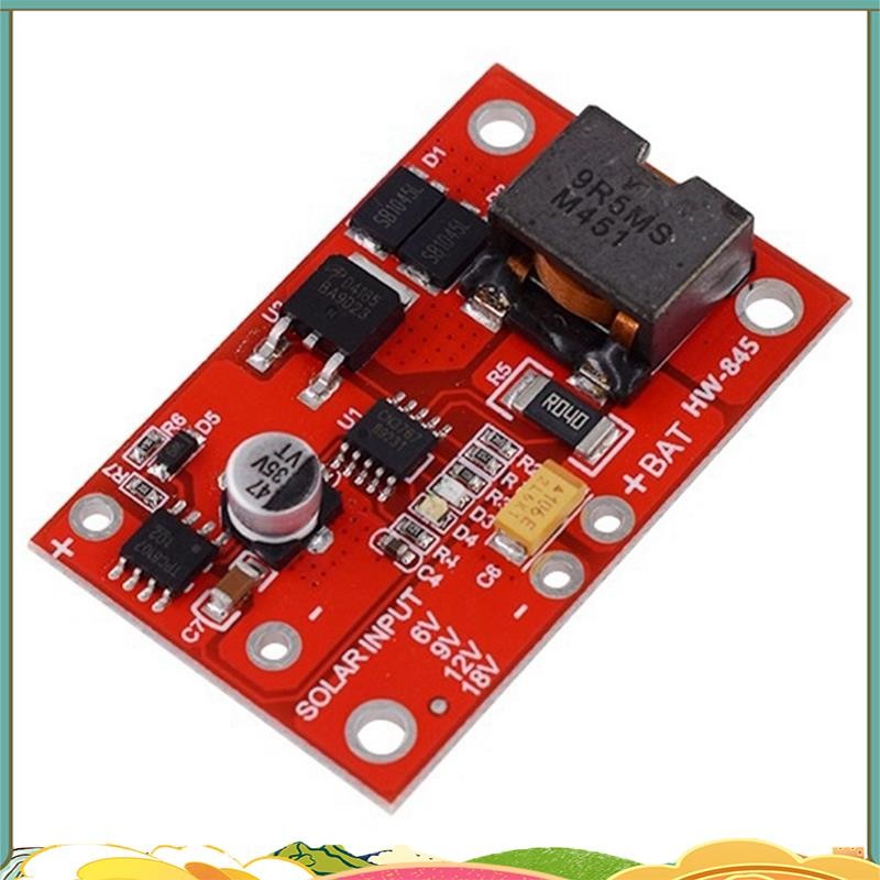 3S 3A 12V MPPT โมดูลควบคุมพลังงานแสงอาทิตย์พลาสติก CN3767/CN3722 พร้อมตัวบ่งชี้ LED สําหรับระบบแผงโซ