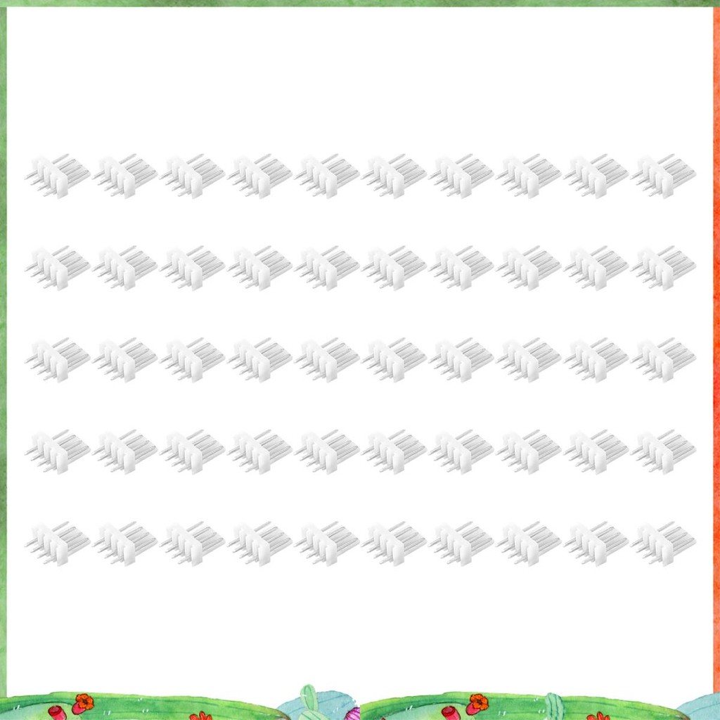 50 ชิ้น KF2510 Connector 2.54 มิลลิเมตรชาย Pin Header 4Pin พัดลมสําหรับ ASIC Miner Antminer S9 Z9 Z1