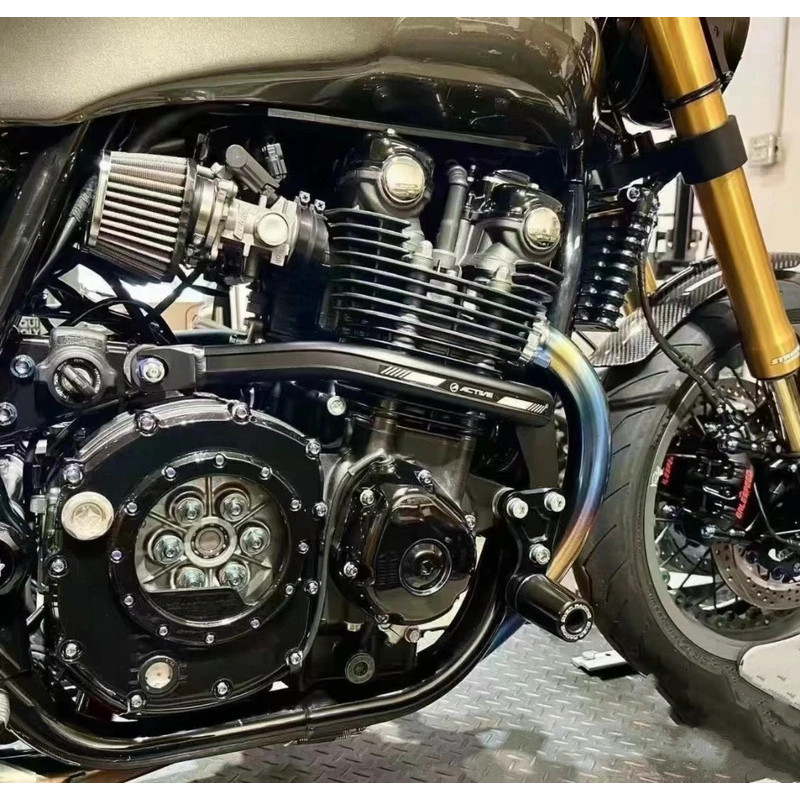 เครื่องยนต์ทางหลวงรถจักรยานยนต์ Guard Crash บาร์กันชนสําหรับ Honda CB1100 EX/RS CB1100RS CB1100EX CB