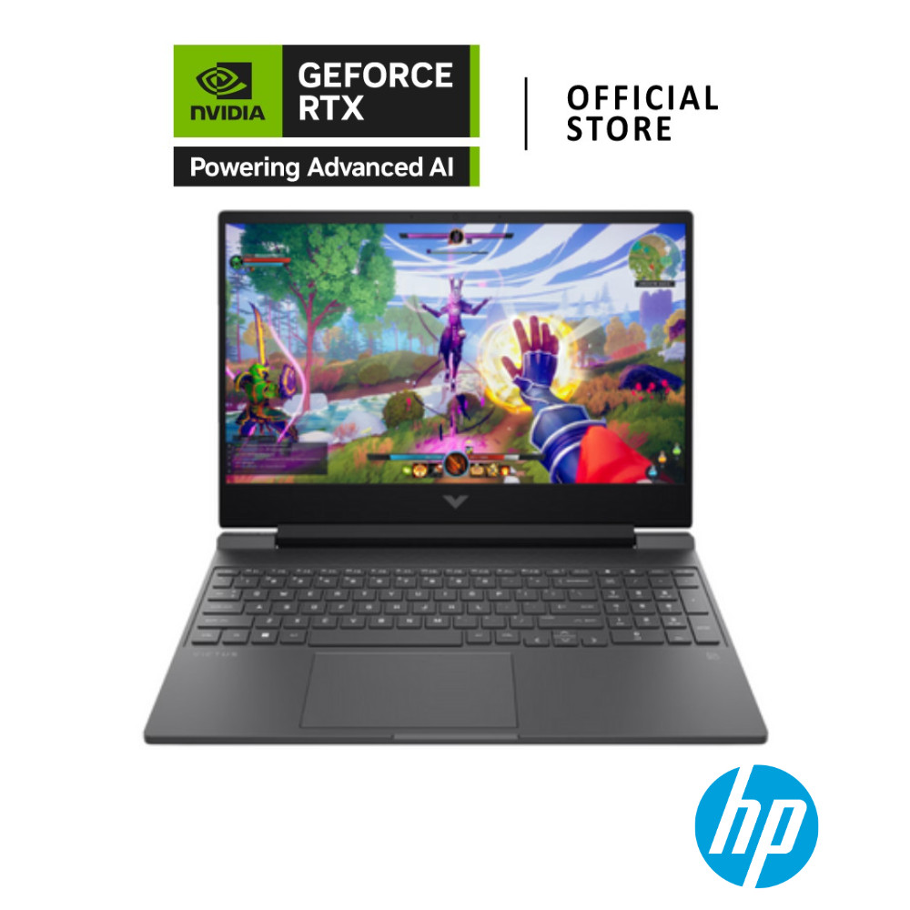 HP Victus 15 | NVIDIA® GeForce RTX™ 5050 | AMD Ryzen™ AI 7-350 (FB3033AX)
