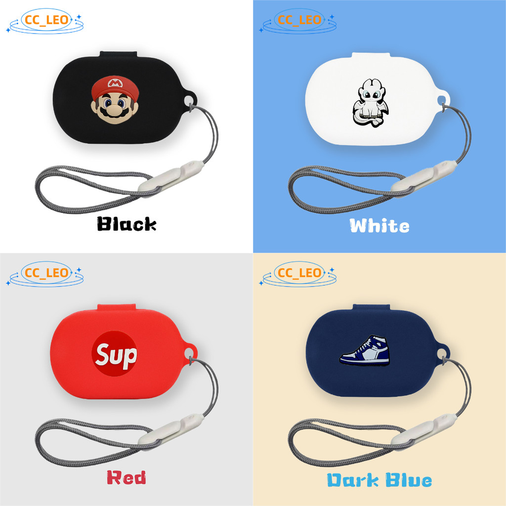 Case for JBL SENSE Lite Cartoon Silicone Soft Case Suitable for JBL SENSE Lite Shockproof Shell Prot
