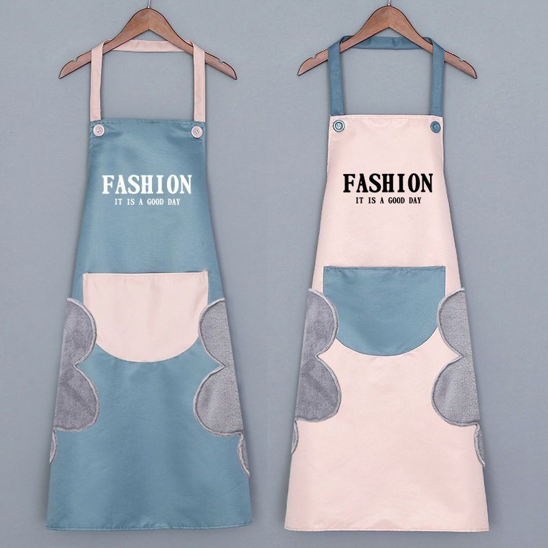 ผ้ากันเปื้อนแบบขยายกันน้ํากันน้ํามัน Over-the-Knee ผู้หญิงห้องครัวแฟชั่นทํางานผู้ชายเสื้อผ้าทํางานกา