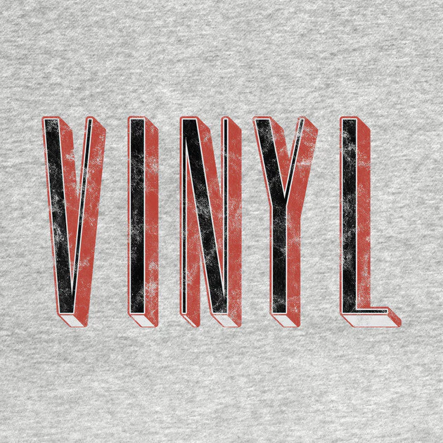 เสื้อยืด Vintage Vinyl T-Shirt Cotton 100% Oversize thumbnail 9