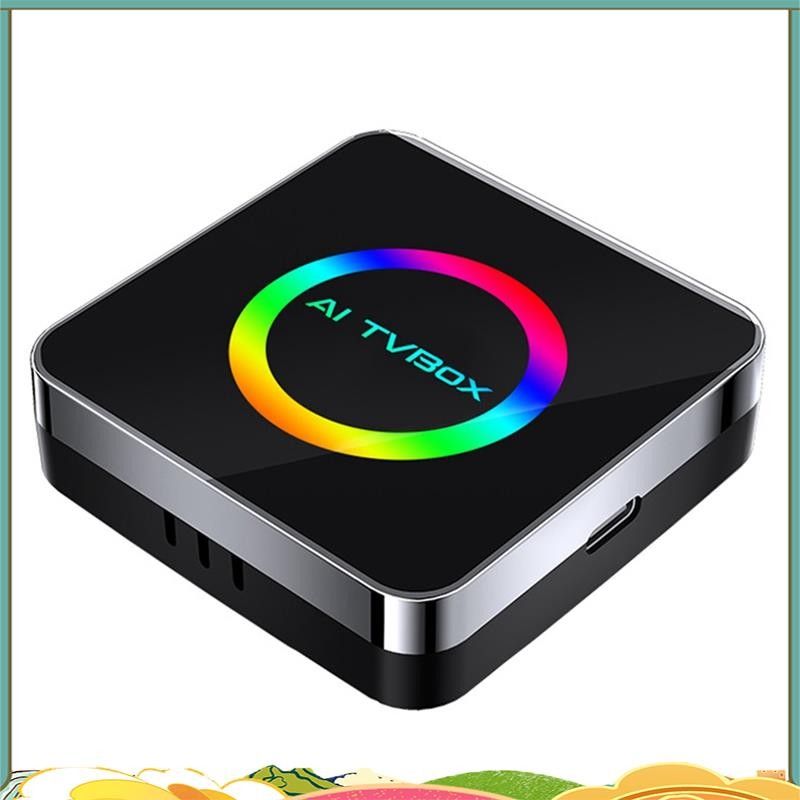 Android 13 Ai TVBox Ai Box Carplay WIFI6 2G+32G Wireless Carplay/Android Auto Carplay to Android Ai 