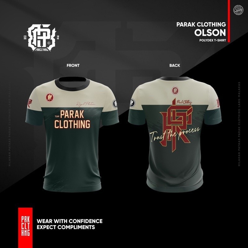 PRK OLSON ในเสื้อยืด