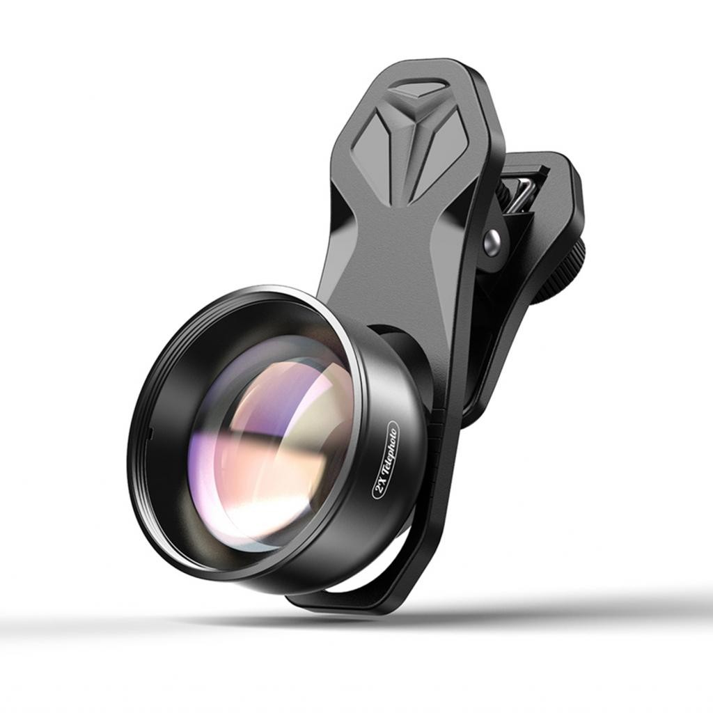 ECOGOING.TH XIXIAN HB2X MULTY-LAYER PHONE LENS LENS LENS 2X ZOOM สำหรับเลนส์คู่/สมาร์ทโฟนเดี่ยว X/XS