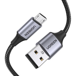 UGREEN สายชาร์จสําหรับ Android Micro USB เป็น USB 2.0 Fast C…