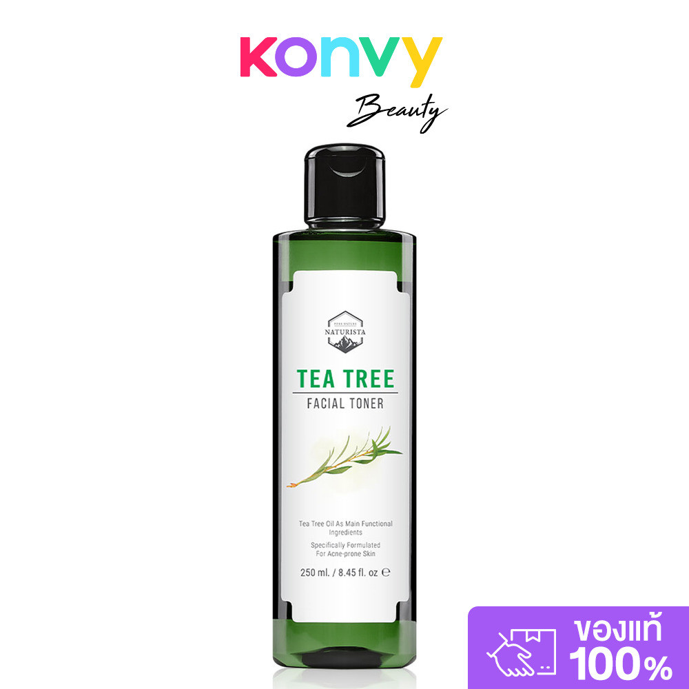 Naturista Tea Tree Facial Toner 250ml.
