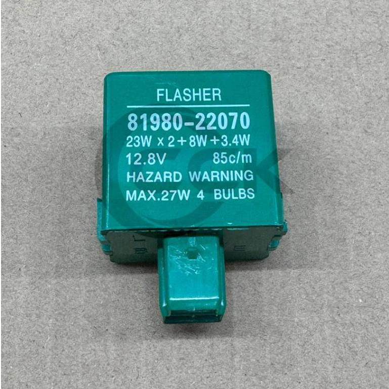 TOYOTA LAND CRUISER FJ40 / BJ70 / FJ70 / BJ60 / HJ60 / COASTER BB10 / RB13 / HEAVY DUTY TRUCK SIGNAL